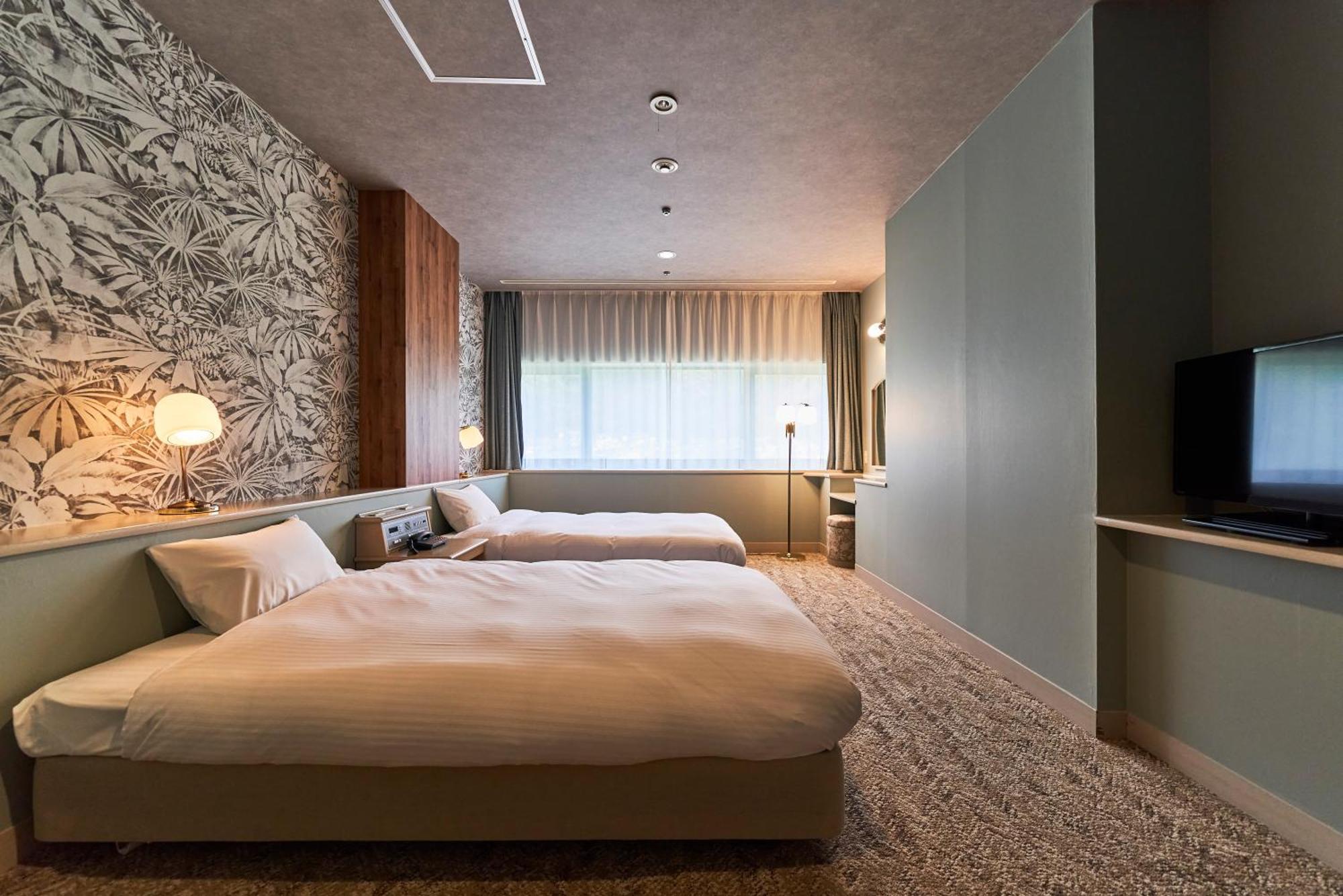 Katsuyama New Hotel מראה חיצוני תמונה