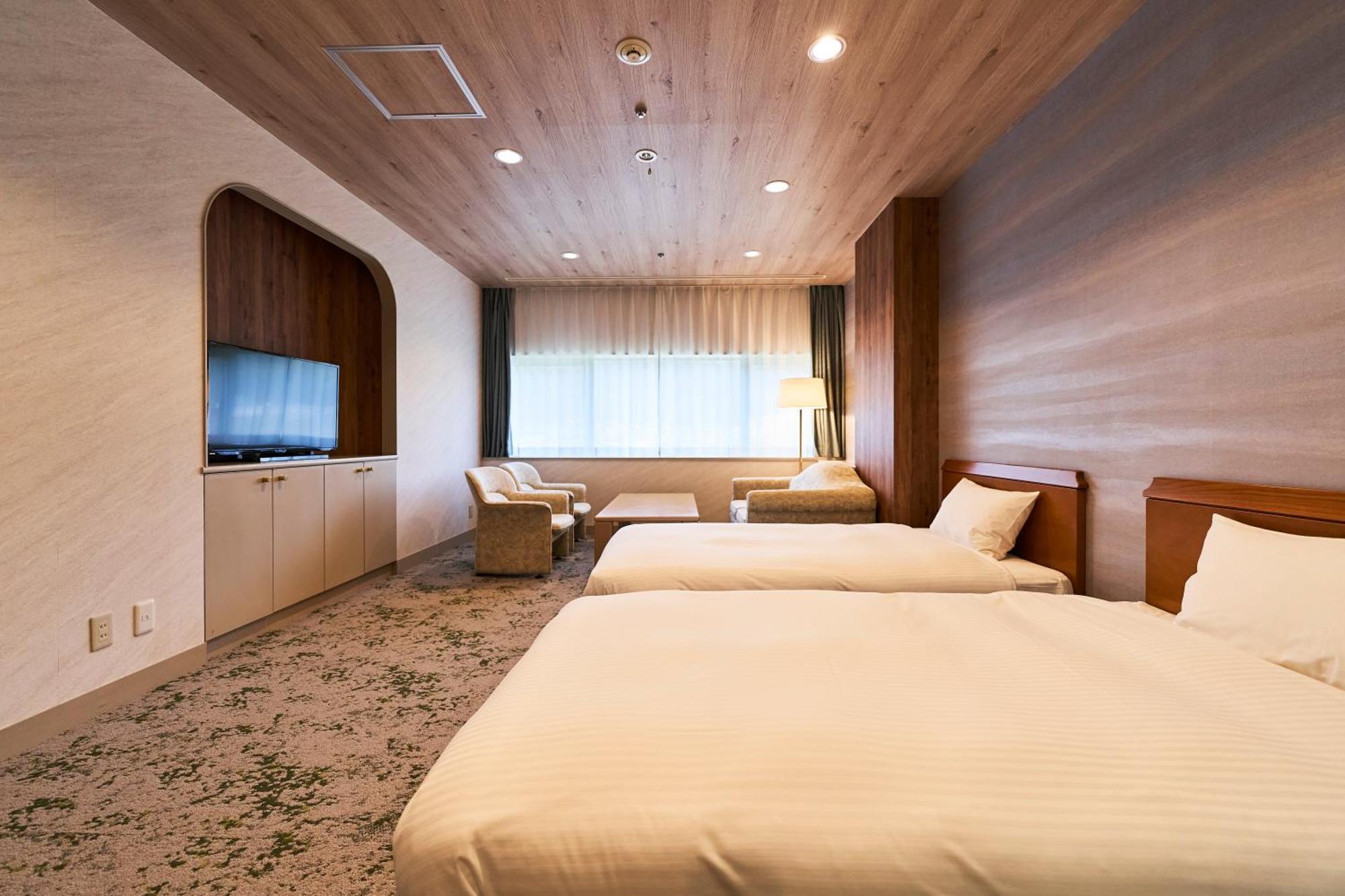 Katsuyama New Hotel מראה חיצוני תמונה