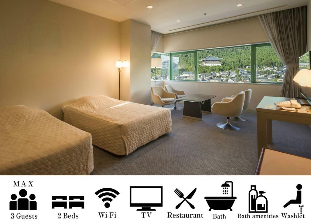 Katsuyama New Hotel מראה חיצוני תמונה