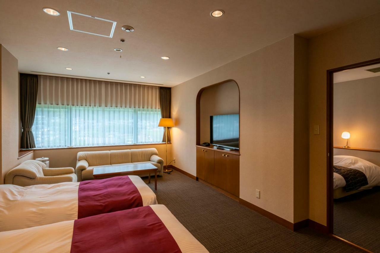 Katsuyama New Hotel מראה חיצוני תמונה