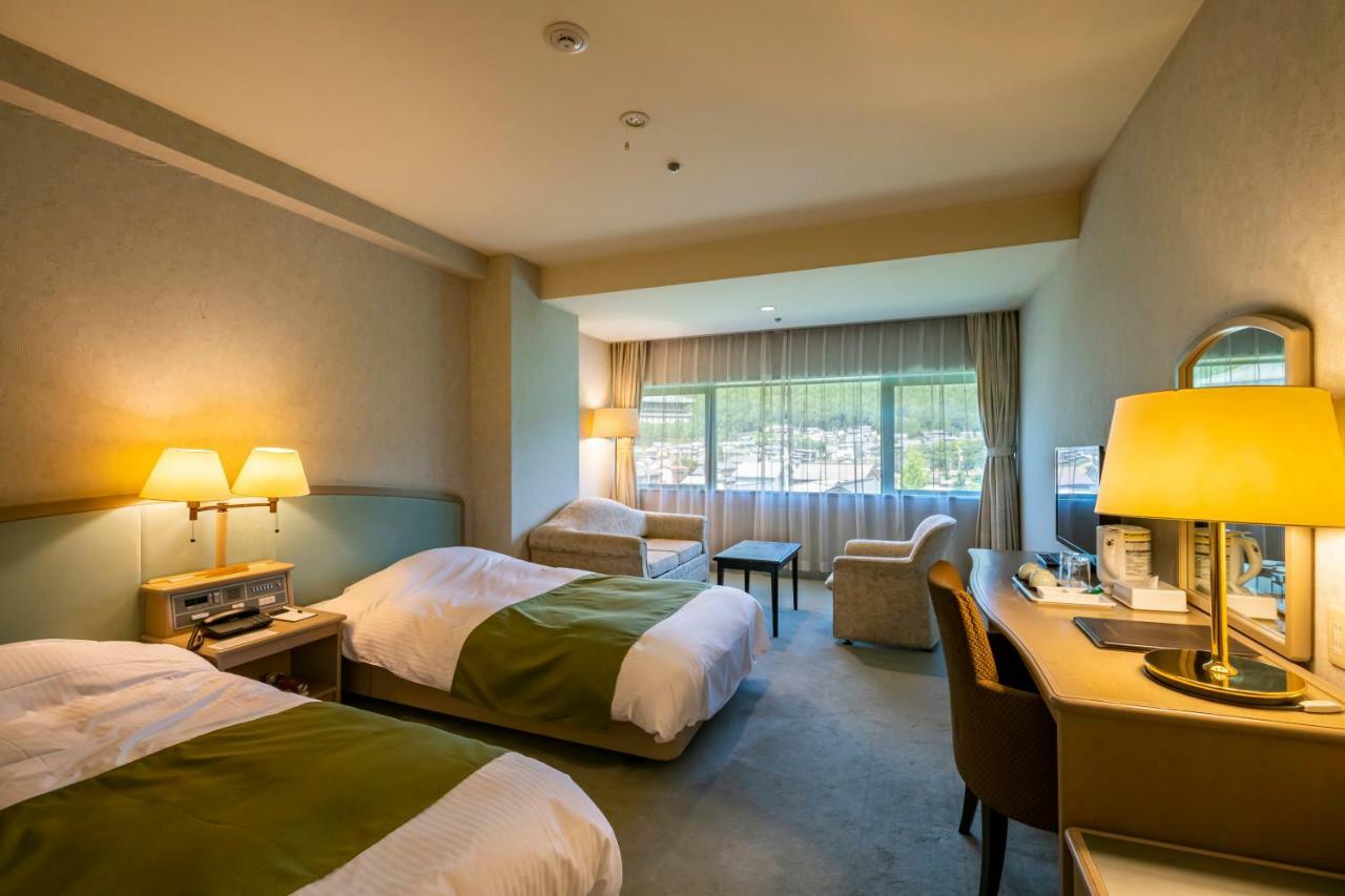 Katsuyama New Hotel מראה חיצוני תמונה