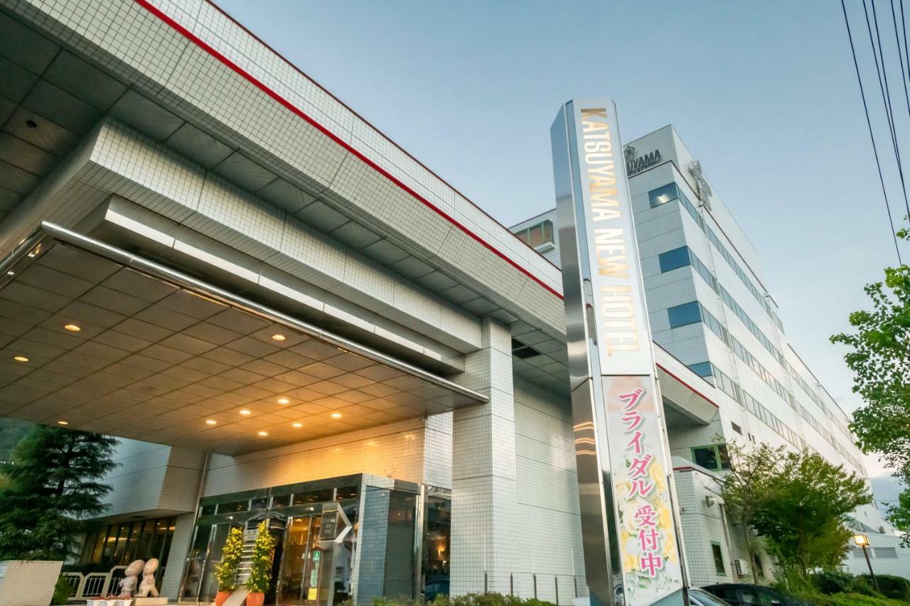 Katsuyama New Hotel מראה חיצוני תמונה